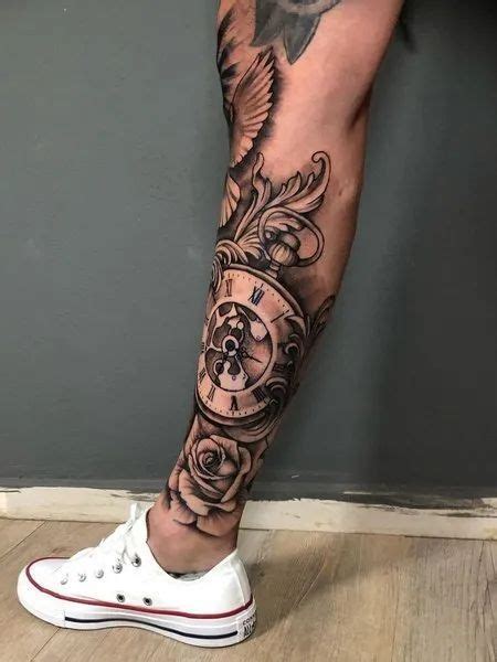 leg tattoos for guys|50+ Must Consider Leg Tattoos For Men In 2024